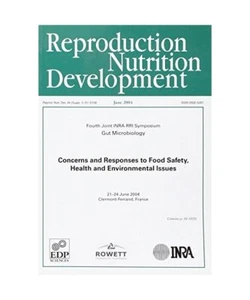 CONCERNS AND RESPONSES TO FOOD SAFETY-HEALTH END ENVIRONNEM., Inra/rri - Bild 1 von 1