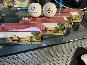 RYDER CUP 2012 MEDINAH COUNTRY CLUB 4 Sleeves à 3 - Bild 1 von 3