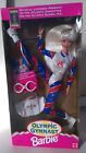 Vintage Olympic Gymnast Barbie Doll Atlanta 1996 #15123 New Mattel (1995) 