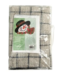 Kit de gancho de cierre en forma de muñeco de nieve festivo Craftways todos los materiales paquete original - Imagen 1 de 6