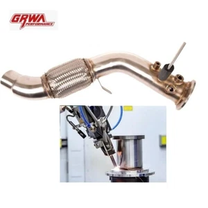 DOWNPIPE BMW X5 E70 ET X6 E71 3.0D AVEC MOTEUR M57N2 211cv 235cv 2007-03/2010 - Imagen 1 de 3