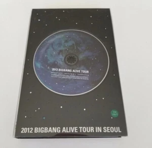 Bigbang Alive Tour 2012 DVD YG Entertainment G Dragon Kpop Blackpink iKON AKMU - Picture 1 of 7