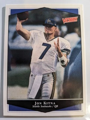 1999 Upper Deck Football Victory #247 Jon Kitna - Image 1 of 3