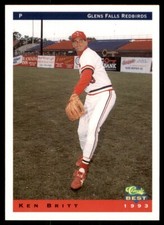 1993 Classic Best Ken Britt Glens Falls Redbirds #8