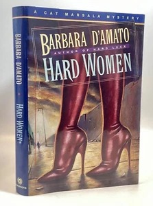 HARD WOMEN A Cat Marsala Mystery D'Amato 1sr Ed 1993 - Imagen 1 de 5