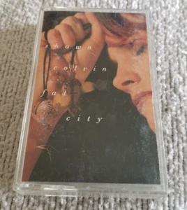 Shawn Colvin Fat City Cassette Tape CT47122 Columbia Records 1992 - Picture 1 of 3