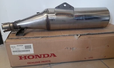 Honda Marmitta terminale Di scarico NC750X 2014/2015 cod.18310MGSD31 - Immagine 1 di 4