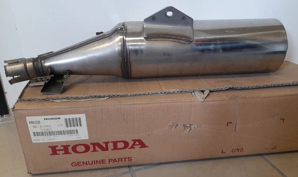 Silenziatore Di Scarico Honda 18310MGSD31 Honda NC 700 XA D Integra XD DCT SD DT