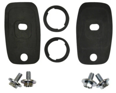 67-72 Chevy C10 K10 Truck Driver & Passenger Side Door Handle Gaskets LH/RH - Image 1 of 4