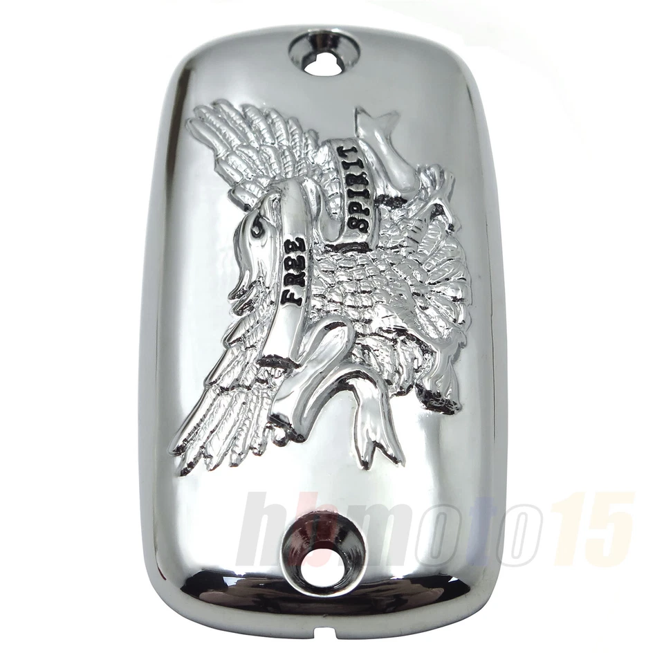 Chrome Fluid Reservoir Cap Gas For Honda Valkyrie/Goldwing 1500/Goldwing 1800 - Изображение 1 из 4