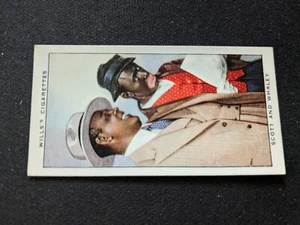 Tarjeta de celebridades de Wills's Radio 1935 # 37 Scott and Whaley (en muy buen estado/excelente) - Imagen 1 de 3