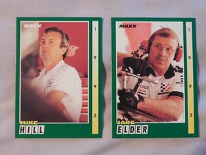 1993 MAXX Racing NASCAR Trading Card Pick One #151-300