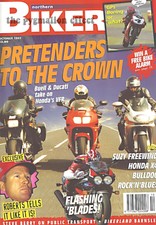 Kenny Roberts Suzuki Freewind Honda VFR750 RC36 Ducati ST2 Buell S3T Thunderbolt