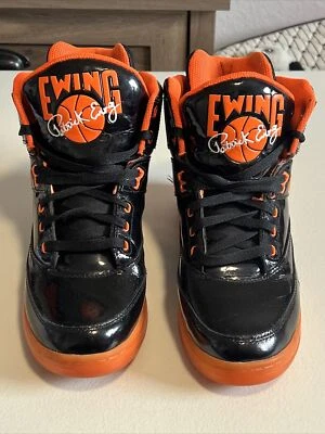 Ewing 33 Hi Halloween (Size 8) Orange + Black + White - Image 1 of 4