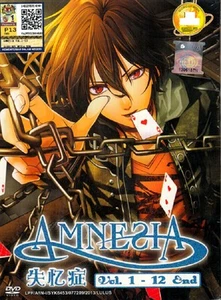 Amnesia (TV 1 - 12 End) English Subtitles DVD Anime All Box Set - Picture 1 of 2