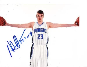 ORLANDO MAGIC MARIO HEZONJA SIGNED POSED 8X10 - Picture 1 of 1