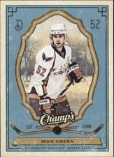 2009-10 Upper Deck Champ's Hockey Card Pick