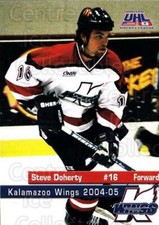 2004-05 Kalamazoo Wings #12 Steve Doherty