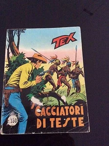 TEX RIESENKETTE Nr. 158 - DIE KOPFJÄGER - 350 Lire April 1977 - Bild 1 von 5