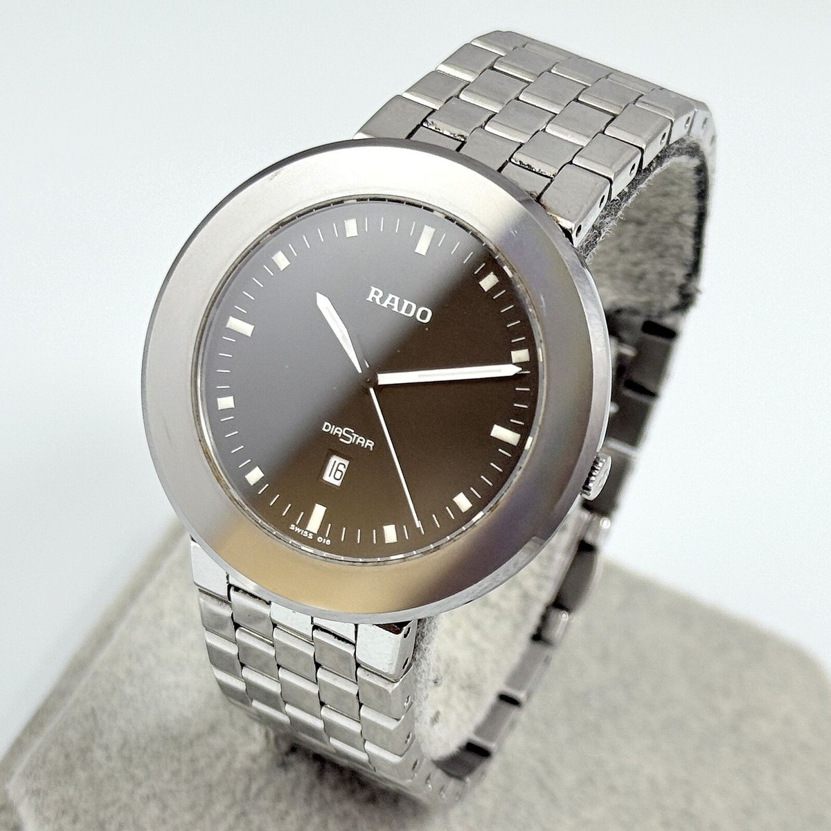 Rado Tungsten Case Wristwatches for sale - eBay Rado Tungsten Case Wristwatches for sale - eBay