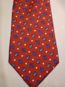 "Balones de golf Ralph Lauren Chaps rojo blanco azul corbata 56" - Imagen 1 de 2