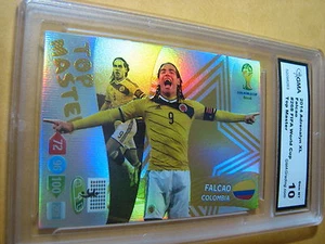 FALCAO COLUMBIA 2014 ADRENALYN XL COPA MUNDIAL DE LA FIFA TOP MASTER GRADO 10 - Imagen 1 de 1