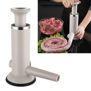Wurstfüllermaschine Edelstahl vertikal manuell Wurstfüllmaschine - Bild 1 von 12