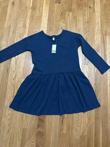 Vestido tejido azul Tea Girl nuevo con etiquetas talla 12 - Imagen 1 de 7