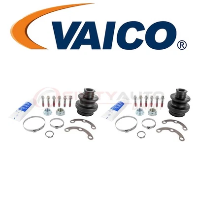 2 pc VAICO Rear Outer CV Joint Boot Kit for 1998-2004 Mercedes-Benz SLK230 - rk Foto 1 de 4