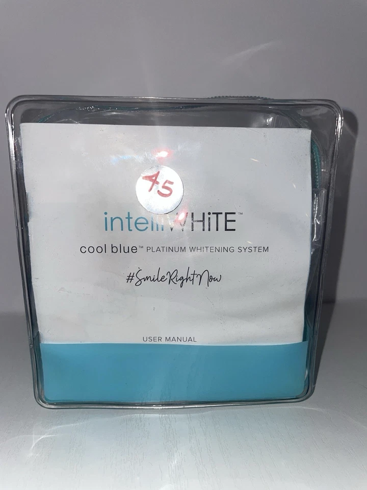 IntelliWhite Cool Blue Platinum Whitening System Smile Right Now Kit C0048 - Image 1 of 4