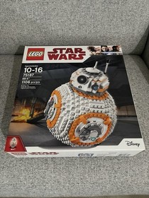 LEGO Star Wars BB-8 75187 Set, 1106 Pieces, Ages 10-16, Boxed
