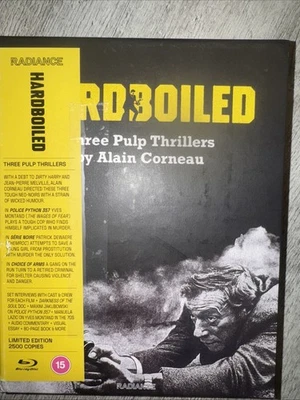 Hardboiled: Three Pulp Thrillers by Alain Corneau (Limited Edition) (Blu-ray) - Image 1 of 4