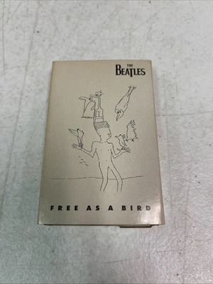 Free as a Bird [US Cassette Single] by The Beatles, Anthology, Christmas Time Foto 1 de 3