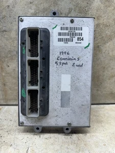 1996 Dodge Ram 2500/3500 5.9L 12V Cummins Diesel Engine Module ECU PCM p56040854 - Picture 1 of 6