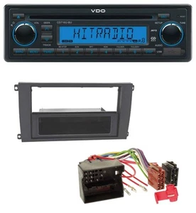 VDO AUX MP3 1DIN CD USB Autoradio für Porsche Cayenne (2007-2010) - Bild 1 von 5
