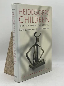 Heidegger’s Children Richard Wolin Hardcover Princeton Univ Press Philosophy - Imagen 1 de 3