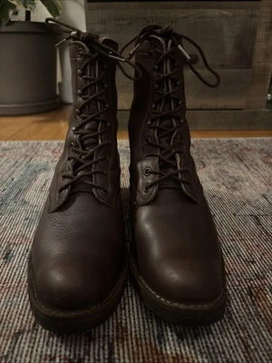 Botas White’s Packer - Estilo 895 - Bota Western - Tamanho 9.5C - Imagem 1 de 4