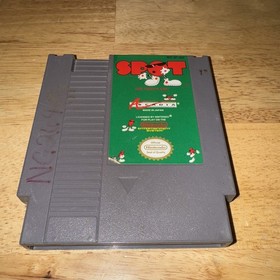 TESTED WORKS Spot The Video Game NES Nintendo Cartridge Game 7-Up Arcadia