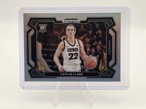 2024 Prizm Draft Picks Caitlin Clark RC Silver Rookie Variation #57 - Picture 1 of 2