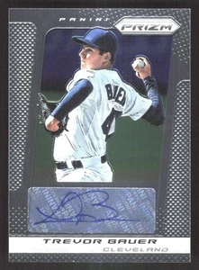 Panini Prizm 2013 autógrafo Trevor Bauer - Imagen 1 de 2