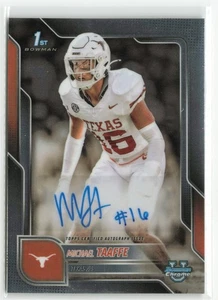 2025 Bowman Chrome University Michael Taaffe #BCA-MT Auto - Picture 1 of 2