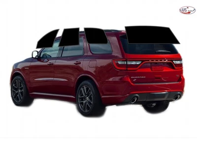Computerized Custom PreCut 2Ply Window Tint Film Kit For 2011-2025 Dodge Durango - Image 1 of 4