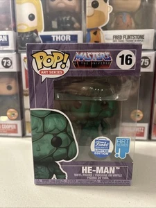 Funko Pop Art Serie 16 He-Man - Exclusivo Masters Of The Universe con Protector - Imagen 1 de 6
