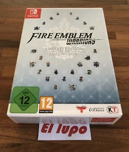FIRE EMBLEM WARRIORS EDITION LIMITEE NEUF NINTENDO SWITCH VERSION FRANCAISE - Picture 1 of 6
