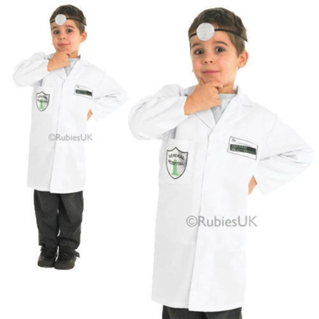 Conjunto Fantasia Infantil Menino Médico - Bem vestir