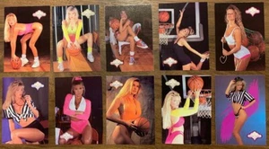 1992 Bench Warmers adult pinup cards - Lot of 10 Benchwarmers original series - Picture 1 of 5