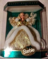 1994 Special Edition Happy Holidays Barbie. 