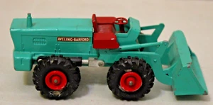 Lesney Matchbox King Size Nr. 10 Aveling-Barford Traktor Schaufel BESCHREIBUNG LESEN - Bild 1 von 7