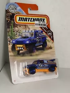 Matchbox 2018 Ridge Raider Metallic Blue Error Rear Wheels. - Picture 1 of 6