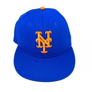 Team MLB OC Sports New York Mets Azul Béisbol Bordado Ajustable Equipo Sombrero - Imagen 1 de 9